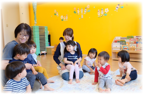 病児保育室写真
